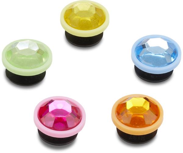 Actual product image Crocs Jibbitz- JuicyGoldGemCi/5 Pack (One size)