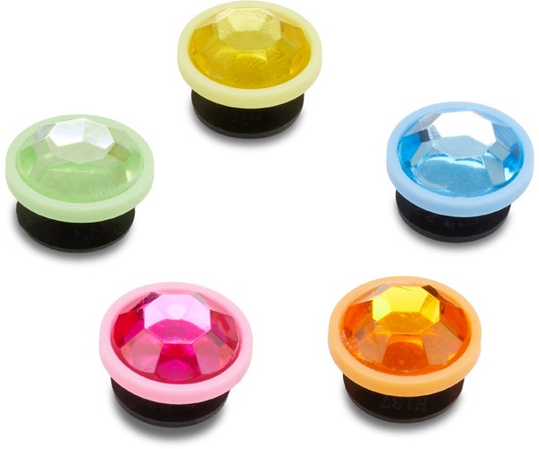 Produktbild Crocs Jibbitz- JuicyGoldGemCi/5 Pack (One Size)