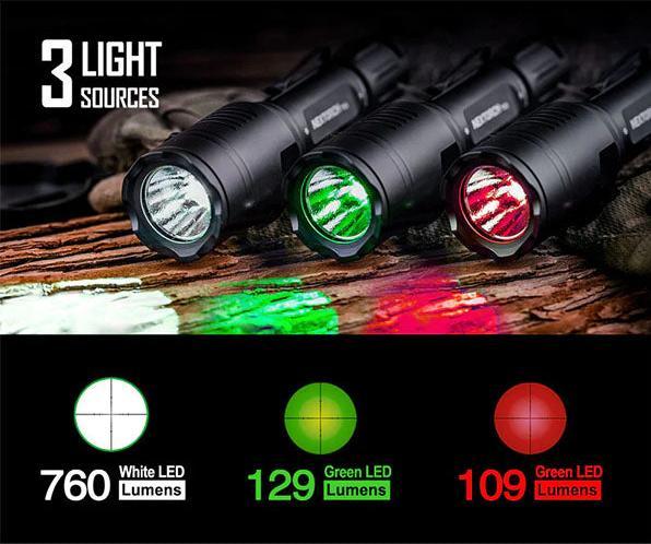 Immagine prodotto Nextorch Jagd-Set T53 SET, 760 Lumen (760 lm)