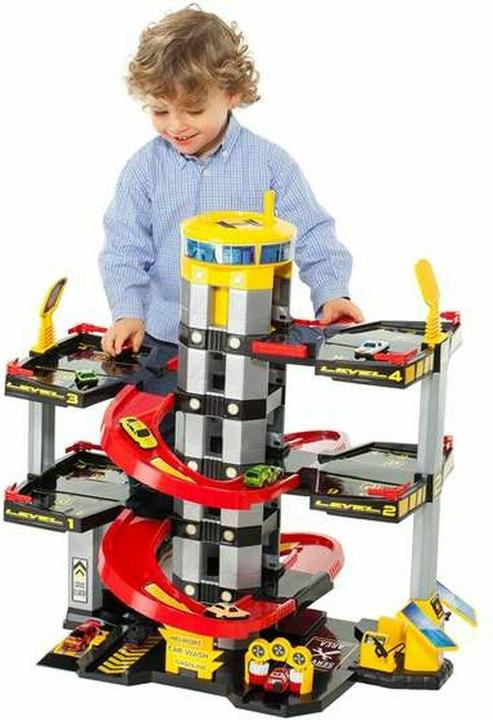 Actual product image Molto Parking floors and rails