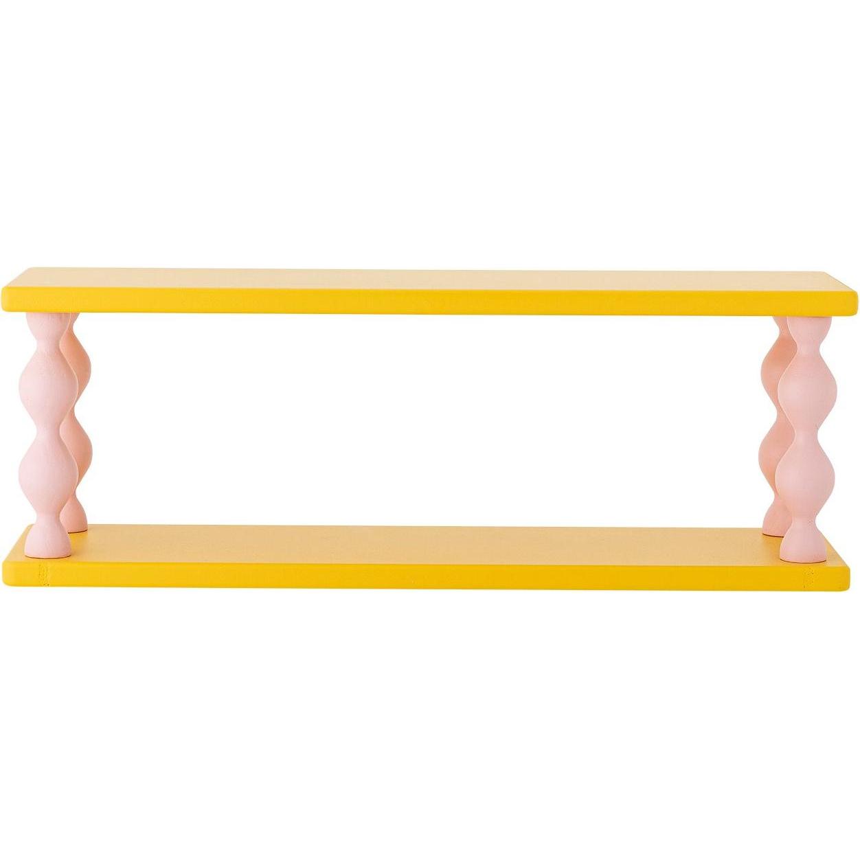 Bloomingville Mini, Libreria per bambini, - Bibiola Shelf - Yellow - MDF