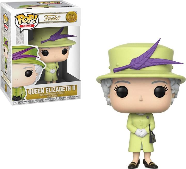Actual product image Funko POP! - Royal Family: Queen Elizabeth II