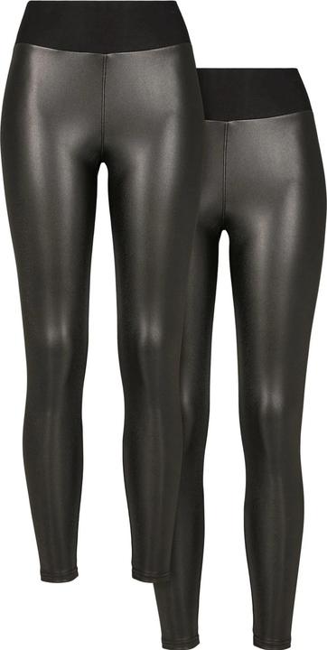 Produktbild Urban Classics Leggings 2erPack (5XL)