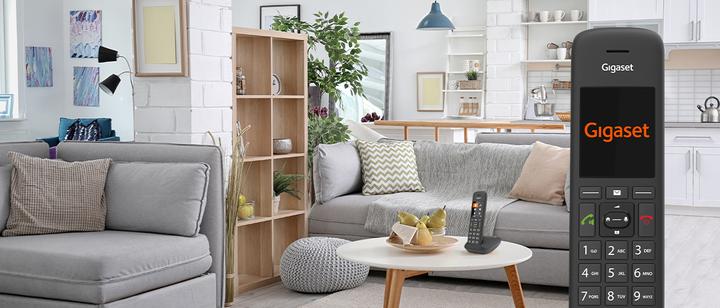 Produktbild Gigaset C575 HX schwarz