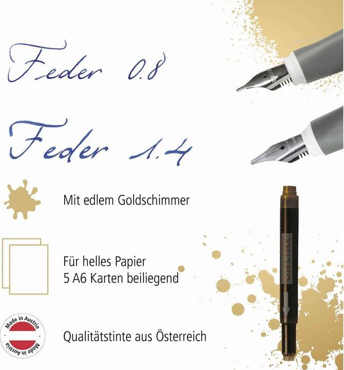 Image du produit Online Parure de Stylo Plume Air Rose (Rose blanche)