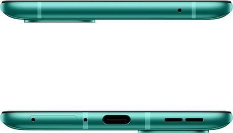 Actual product image OnePlus 8T (8GB) (128 GB, Aquamarine Green, 6.55", Dual SIM, 5G)