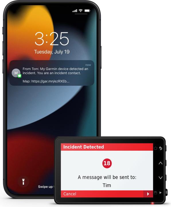Produktbild Garmin Live (WLAN, GPS-Empfänger, Eingebautes Display, Eingebautes Mikrofon, Full HD)
