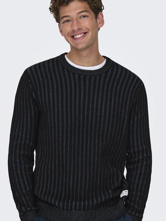 Produktbild Only & Sons ONSBRANT Pullover Strickpullover (M)