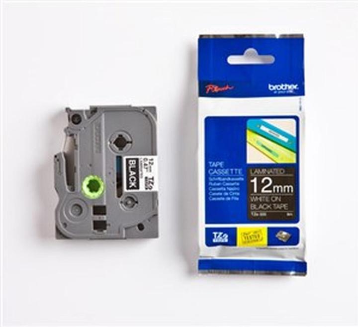 Produktbild Brother TZe-335 (1.20 cm, Schwarz, Weiss)