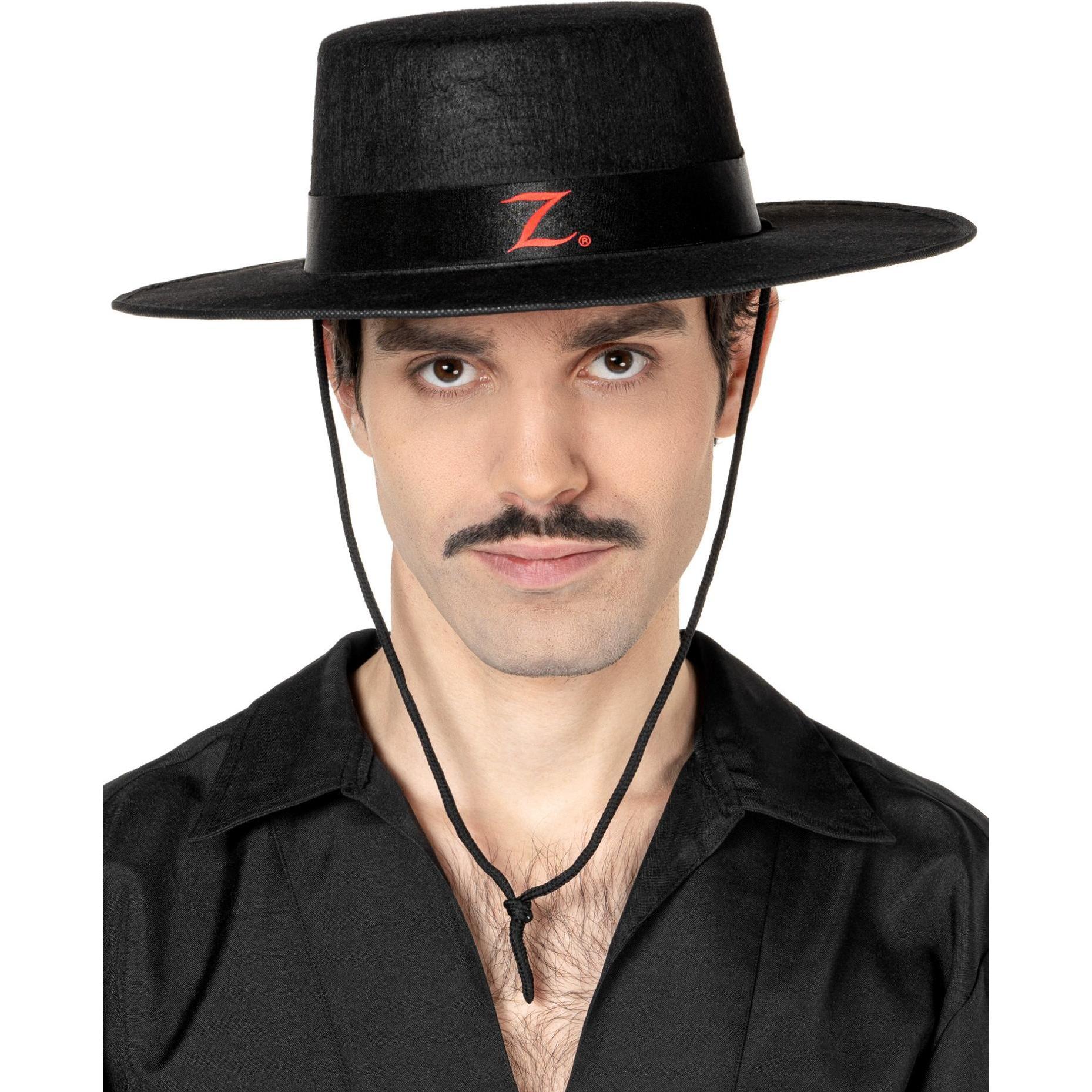Maskworld Zorro Hut, Karneval Kostüm Zubehör
