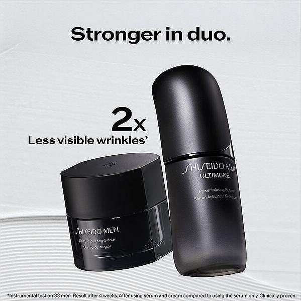 Actual product image Shiseido Ultimune Men Power Infusing Serum (50 ml)