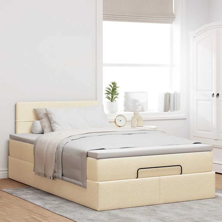 Produktbild vidaXL Ottoman-Bett (120 x 200 cm)