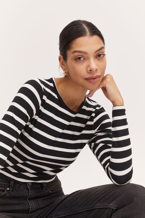 Immagine prodotto B.young BYPAMILA LS TSHRT - 20807931 (M)