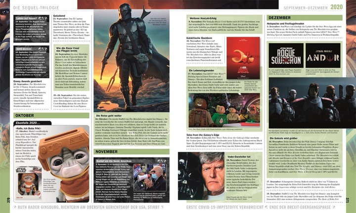 Produktbild Star Wars™ Die offizielle Geschichte Neuausgabe (Deutsch, Daniel Wallace, Pablo Hidalgo, Ryder Windham, Kristin Baver, 2021)