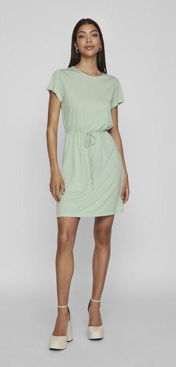 Actual product image Vila Tie Waist Short Dress (M, S)
