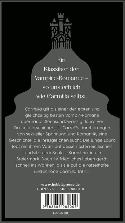 Produktbild Carmilla (Deutsch, Sheridan Le Fanu, 2024)