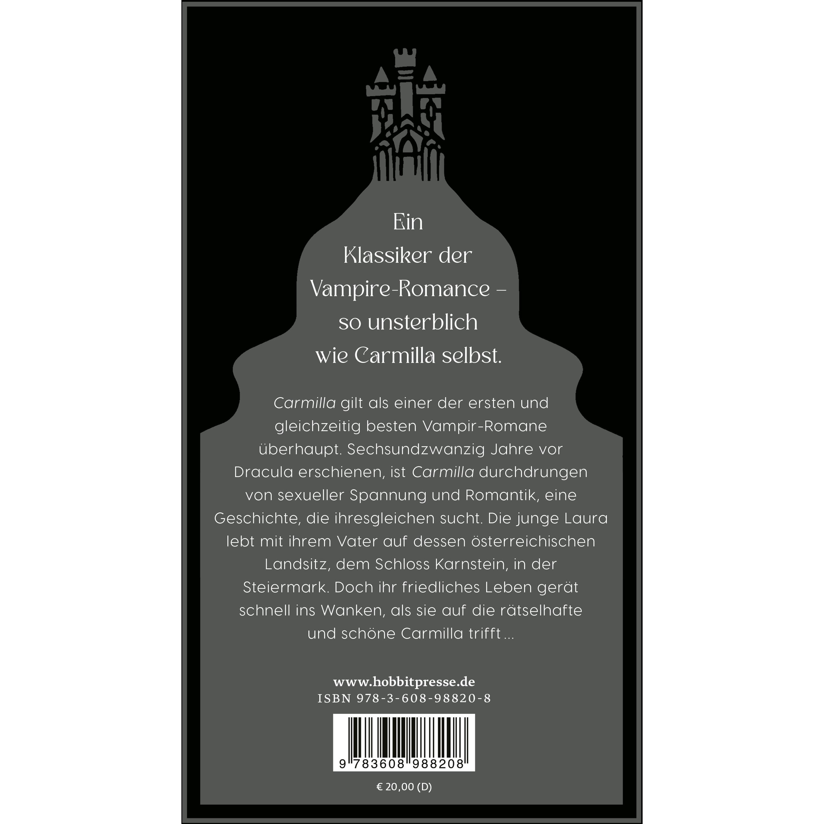 Thumbnail - Carmilla, Belletristik von Sheridan Le Fanu