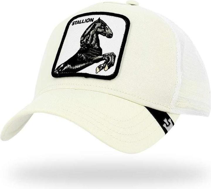 Produktbild Goorin Bros Trucker Basecap Stallion - Weiss (One Size)