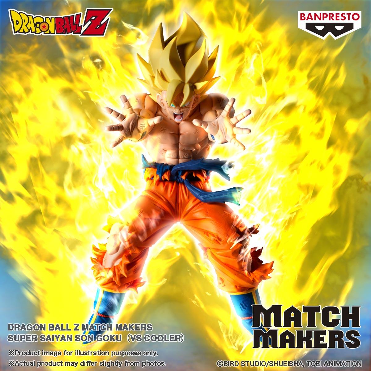 Thumbnail - Banpresto Dragon Ball - Son Goku Match Makers