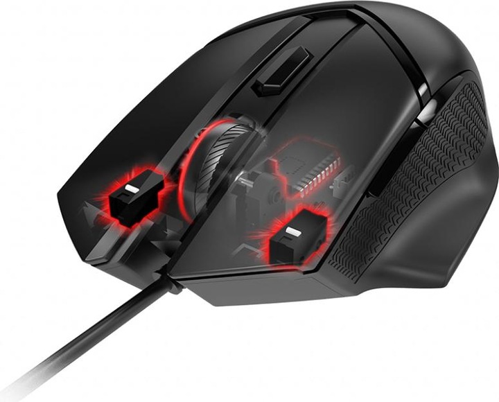 Image du produit MSI Clutch GM08 Computer Mouse USB Type A Optical 4200 DPI For both hands (Filaire)