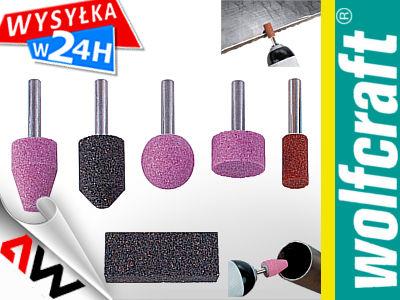 Produktbild wolfcraft 1 Keram. Schleifkörper-Set 6-tlg.