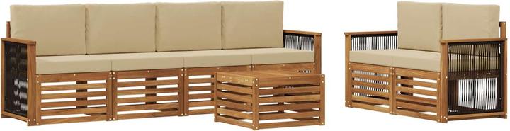 Produktbild vidaXL Outdoor-Sofa
