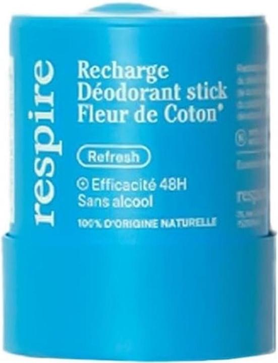 Image du produit Respire Fleur de coton bio (Stick, 50 g)