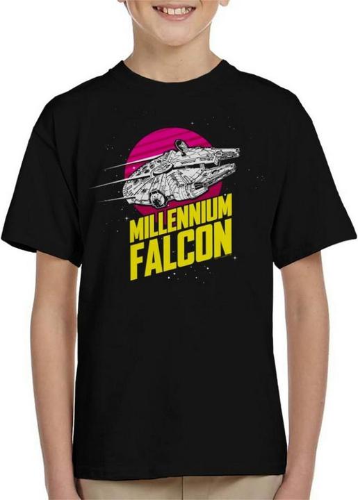 Produktbild Star Wars Tshirt Millennium Falcon (140)