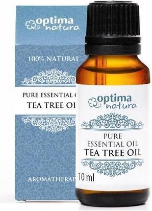 Immagine prodotto Optima Natura Olio essenziale naturale di Tea Tree 10Ml (Olio corpo)