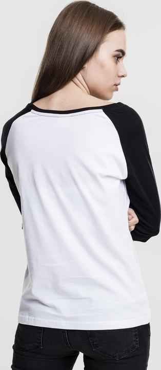 Actual product image Urban Classics Ladies 3/4 Contrast Raglan Tee (XS)