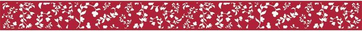 Produktbild Heyda Washi Tape Colour Code red