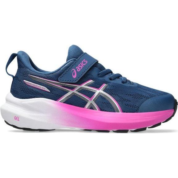 ASICS Performance, Bambini, Scarpe da corsa, GT-1000 14 PS Kids (30), Blu, Pink