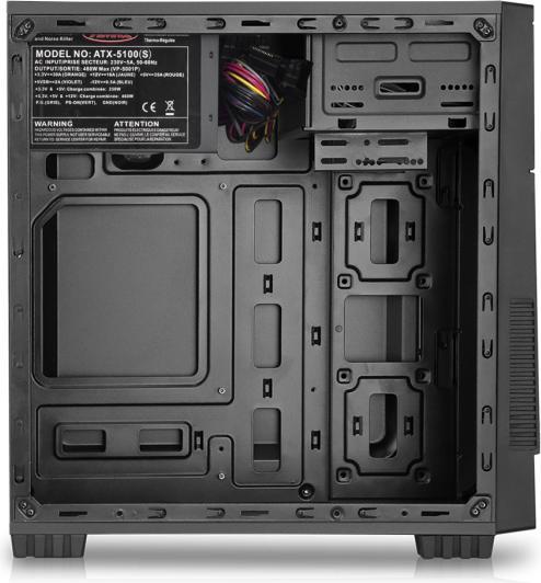 Image du produit NoName Boitier Mini Tour Micro ATX Advance Impulse + Alim 350W (mATX)