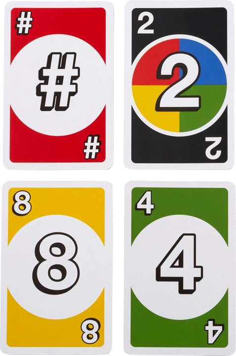 Immagine prodotto Mattel Games Dos (Inglese, Tedesco, Francese, Italiano)