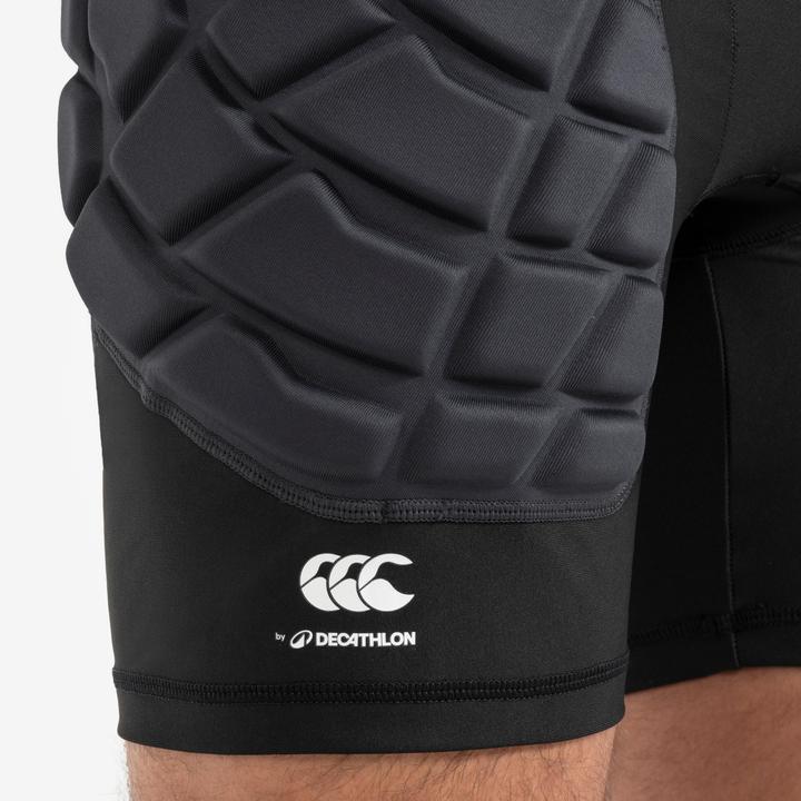 Image du produit Offload Short de protection Rugby Femme/Homme - Canterbury S500 noir (XL, Short de protection, Modèle unique)