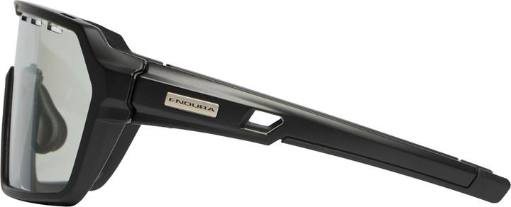 Produktbild Endura Strack Glasses Set Pchromic MB (Black, blk/blk, Matt Black, Bernsteinfarben)