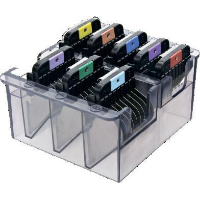 Wahl MOSER 1247-7440 Set di pettini di fissaggio, Prodotti di cura