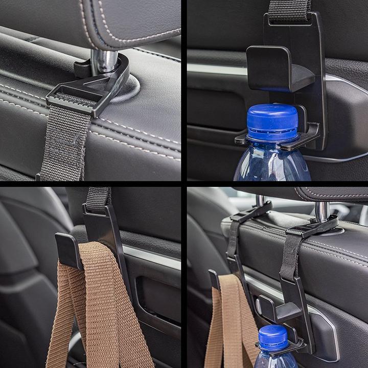 Actual product image ProPlus Hook set for headrests 2 pieces