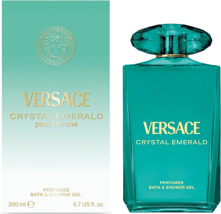Versace Crystal Emerald - Perfumed Bath & Shower Gel (200 ml)