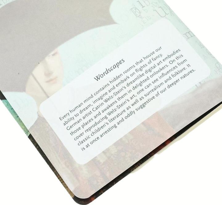 Immagine prodotto Paperblanks Notizheft A6 Wordscapes (A6, Nessuna, Copertina morbida)