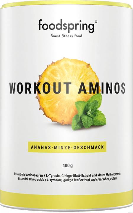 Actual product image Foodspring Workout Aminos (1 pcs., 400 g)