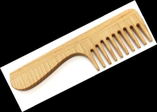 Produktbild Herba Griffkamm Buchenholz