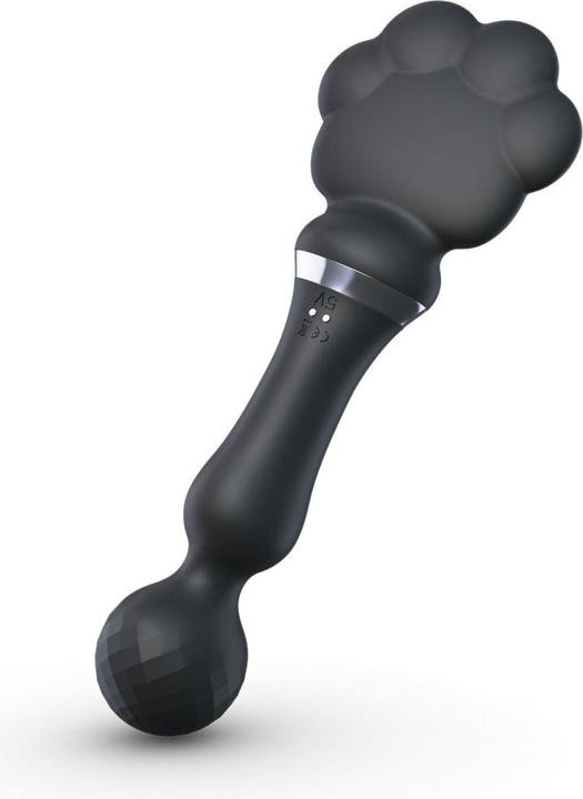 Actual product image Tracy's Dog Cat’s Paw Electric Shock Vibrator - Black