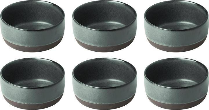 Produktbild RAW 6 pcs - Northern green - bowls (15779) (6 x)