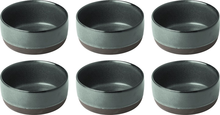 Produktbild RAW 6 pcs - Northern green - bowls (15779) (6 x)