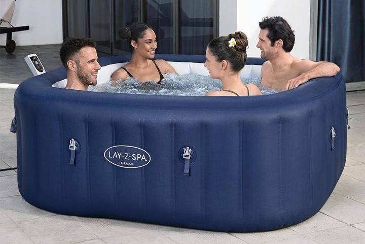 Produktbild Bestway Lay-Z-Spa Hawaii MaxHold EnergySense (6 Personen)