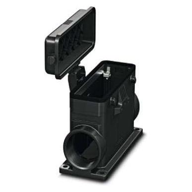 Phoenix Contact Nero Alloggiamento Base Hc-Evo-B24-Shfdc-2Ssm25-Plrbk 1421462 1 Pz., Cavo + Spina Elettrica,