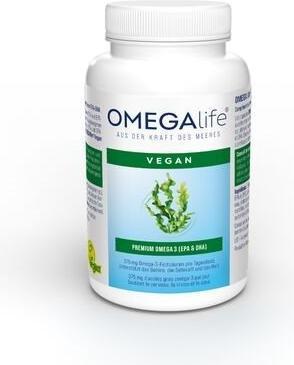 Produktbild Omega-Life Algenöl (120 Stück, Kapseln, 127 g)