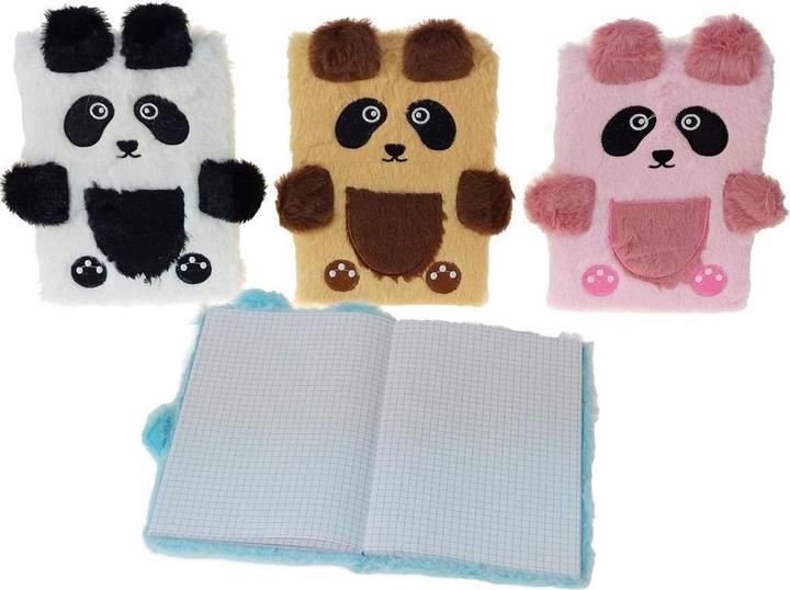 Produktbild Adar Plüsch-Notizbuch MIX