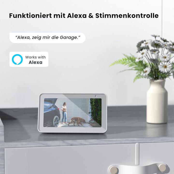 Actual product image IeGeek 2er Set Solar-Überwachungskamera (2560 x 1440 Pixels)